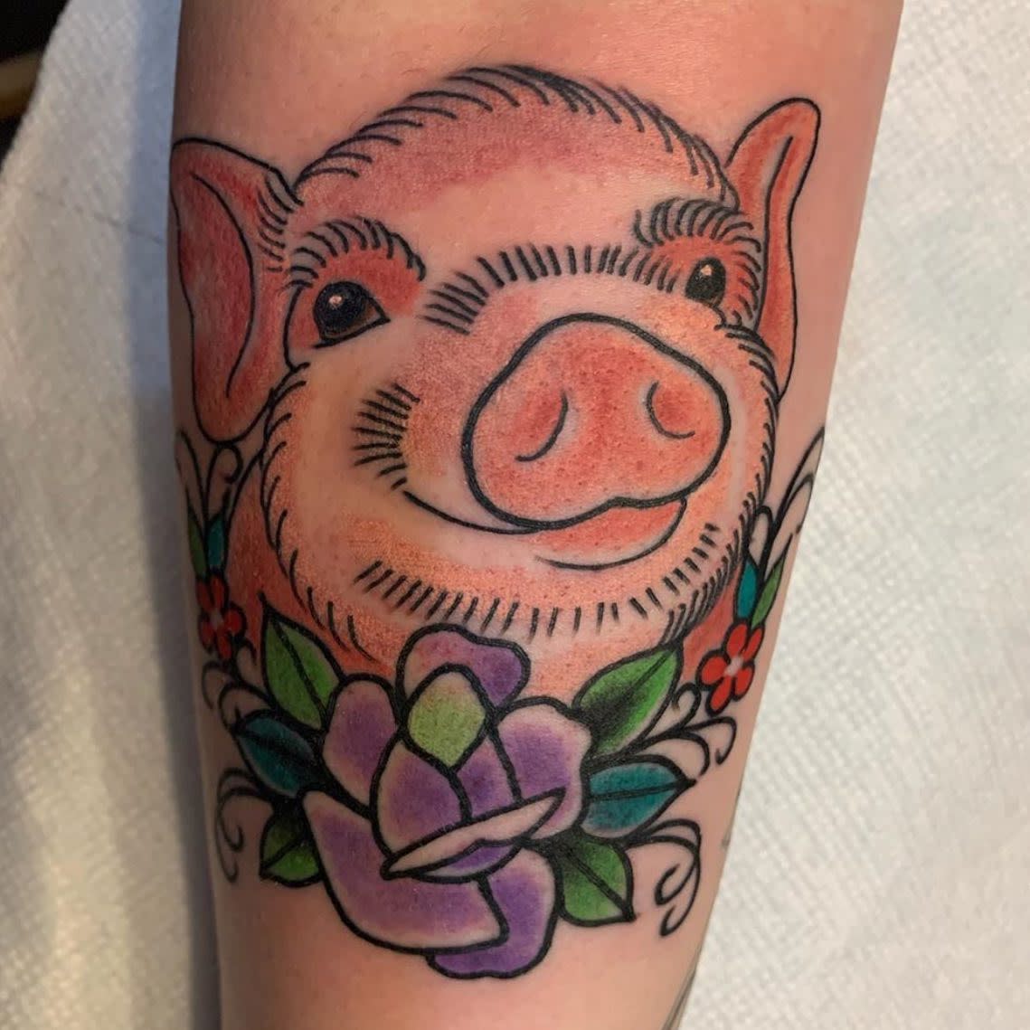 39 Impressive Vegan Tattoo Ideas [2024 Inspiration Guide]